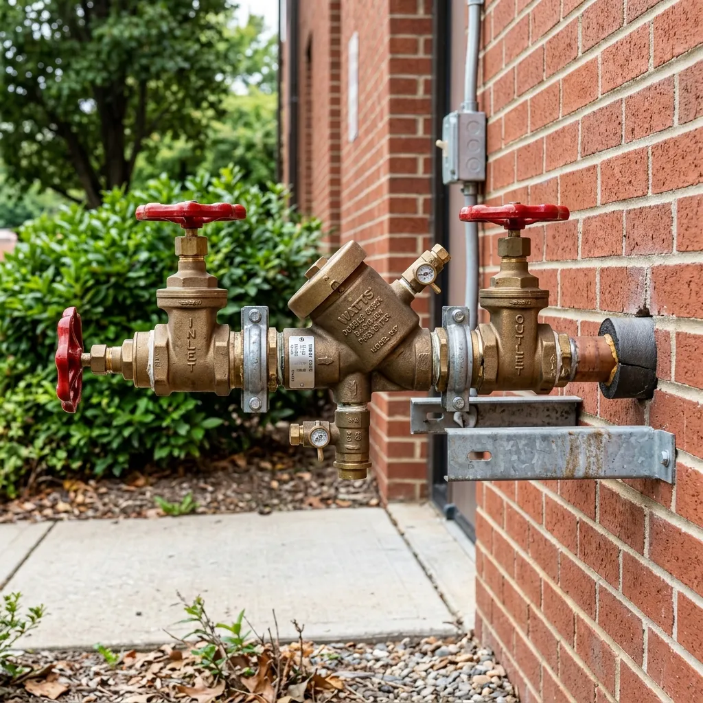 Backflow Prevention Plumber in Gracey, KY